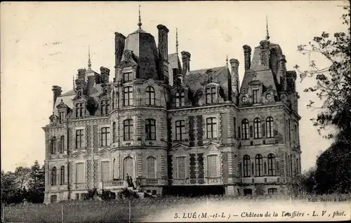 Ak Lué Maine et Loire, Chateau de la Tuffiere