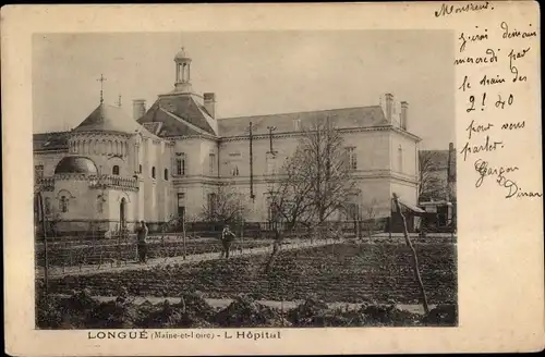 Ak Longué Maine et Loire, L'Hopital