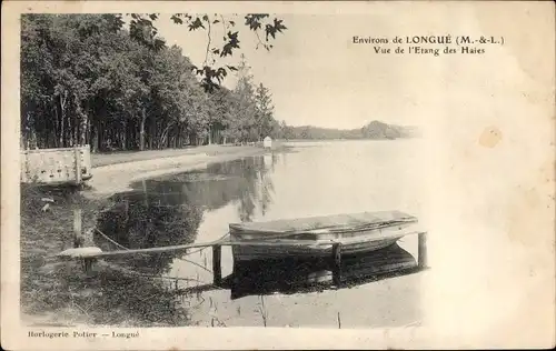 Ak Longué Maine et Loire, Vue de l'Etang des Haies