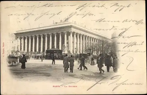 Ak Paris II., La Bourse