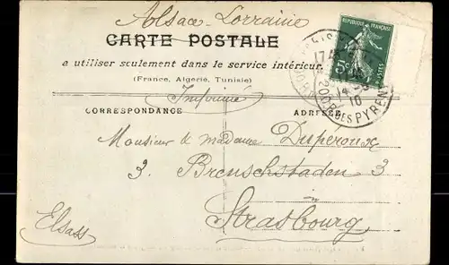 Ak Paris, Inondations 1910, Gare quai d'Orsay et Legion d'honneur, Hochwasser, Schaulustige