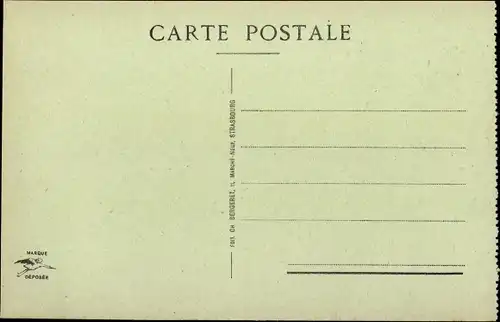 Ak Strasbourg Straßburg Elsass Bas Rhin, 14.7.1919, Mémoire des Soldats morts pour la Patrie