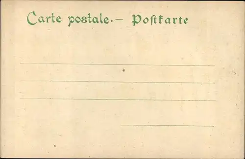 Künstler Ak Kauffmann, Costumes d'Alsace, Elsässer Trachten, D' Hochzytinfetazione, Heiratsantrag