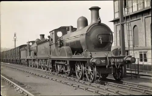 Foto Ak Britische Eisenbahn, LNER 6915