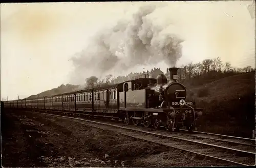 Ak Britische Eisenbahn, Dubs 1898, Southend Express, No. 44 Prittlewell