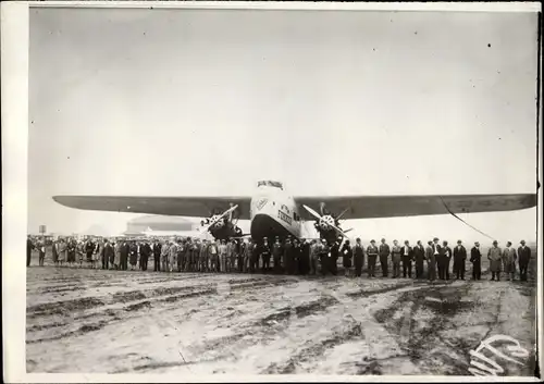 Foto Amerikanisches Fokker Eindecker F 32 Riesenflugzeug