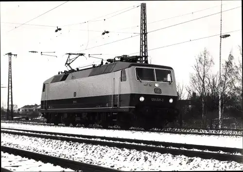 Foto Deutsche Eisenbahn, Lokomotive 120001
