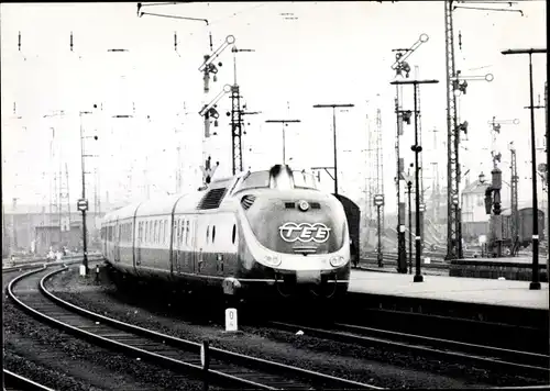 Foto Trans Europäische Eisenbahn, Vorderansicht