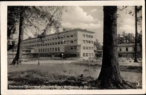 Ak Elbingerode Oberharz am Brocken, Diakonissen Mutterhaus Neuvandsburg