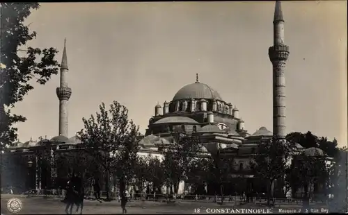 Ak Konstantinopel Istanbul Türkei, Mosquee Sultan Bey
