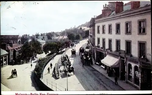 Ak Malvern West Midlands, Belle Vue Terrace