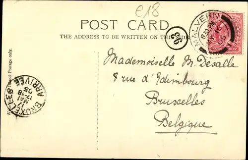 Ak Malvern West Midlands, The British Camp