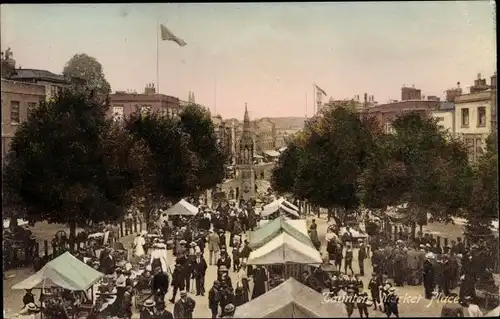 Ak Taunton South West England, Market Place