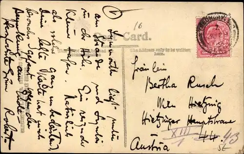 Ak Lynmouth Devon, Harbour