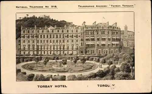 Ak Torquay South West England, Torbay Hotel