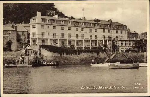 Ak Salcombe Devon, Salcombe Hotel