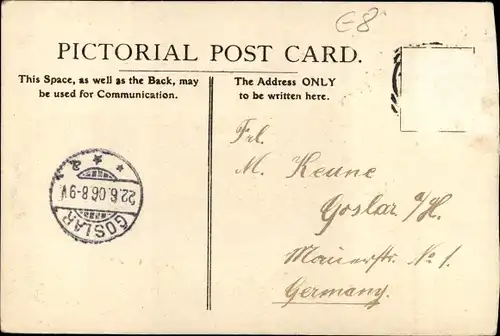 Ak Falmouth Cornwall South West England, River Fal