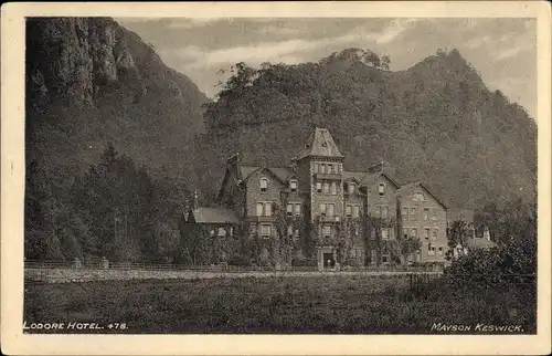 Ak Keswick North West England, Lodore Hotel