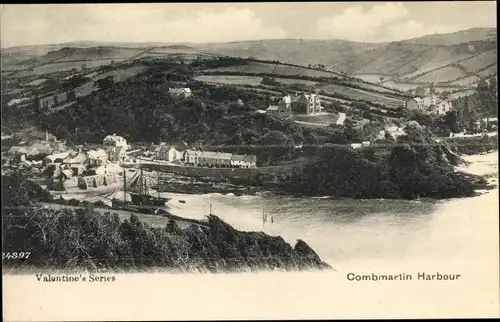 Ak Combe Martin South West England, Harbour