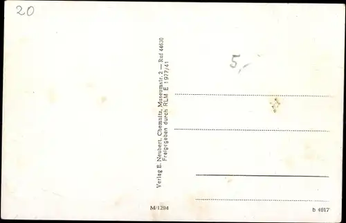 Ak Brand Erbisdorf Sachsen, Totalansicht vom Ort