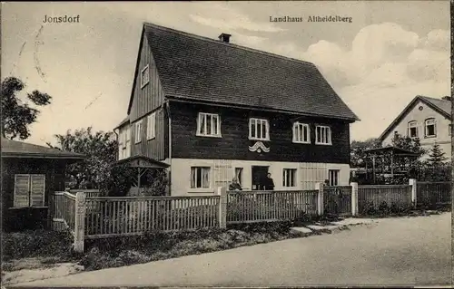 Ak Jonsdorf in Sachsen, Landhaus Altheidelberg