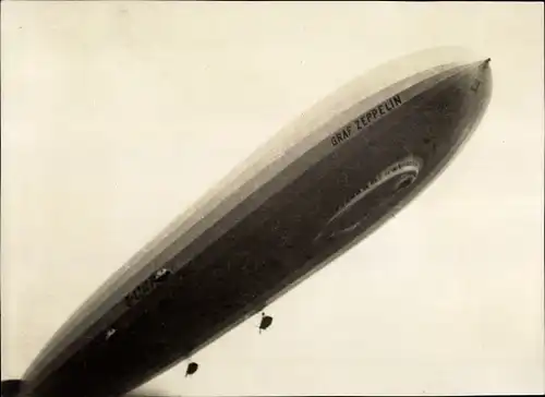 Foto Ak Luftschiff Graf Zeppelin, LZ 127