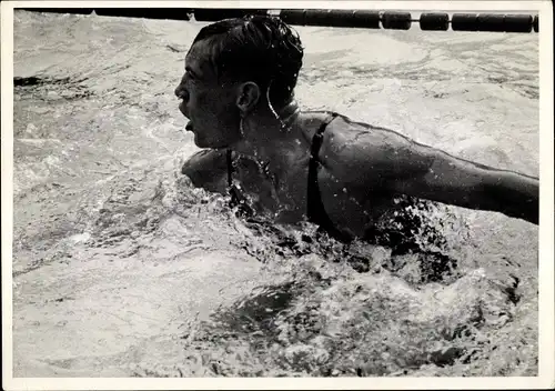 Foto Schwimmer Heinz Arendt