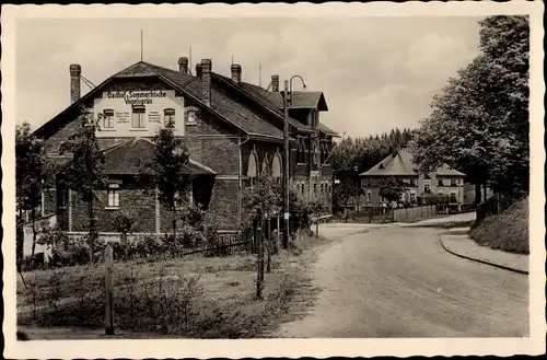 Ak Vogelsgrün Auerbach im Vogtland, Schädlich's Gasthof