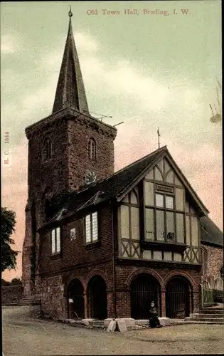 Ak Brading Isle of Wight, Old Town Hall