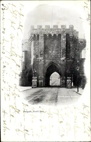 Ak Southampton Hampshire England, Bargate