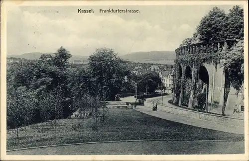Ak Kassel in Hessen, Frankfurterstraße