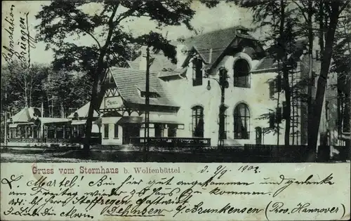 Ak Wolfenbüttel in Niedersachsen, Sternhaus