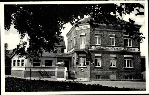 Ak Heisterbacherrott Königswinter am Rhein, Restaurant Jägerhof