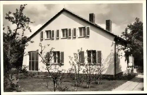 Ak Darmstadt in Hessen, Haubachweg 8