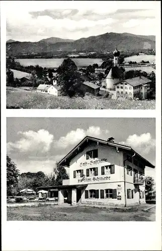 Ak Dürnbach Gmund am Tegernsee Oberbayern, Gaststätte Alte Schmiede