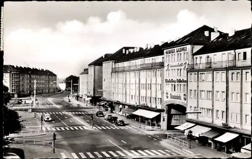 Ak Rheydt Mönchengladbach am Niederrhein, Limitenstraße