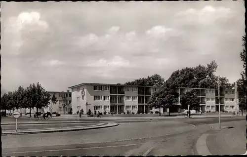 Ak Duisburg im Ruhrgebiet, Haus am Park