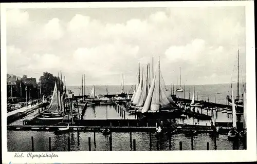 Ak Hansestadt Kiel, Olympiahafen