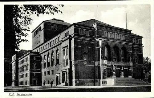 Ak Hansestadt Kiel, Stadttheater