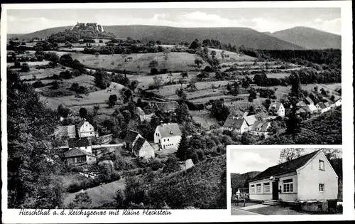 Ak Hirschthal in der Pfalz, Panorama, Gasthaus