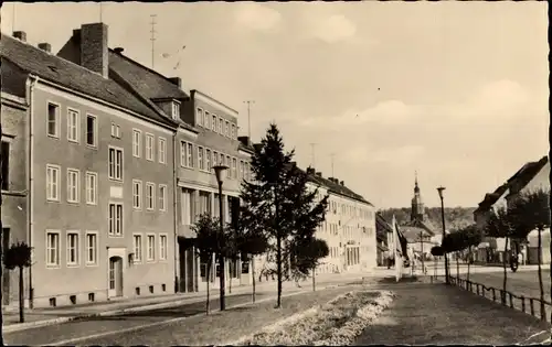 Ak Spremberg in der Lausitz, Clara Zetkin Straße