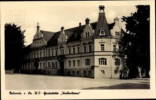 Ak Pulsnitz Sachsen, HO Gaststätte Kulturhaus