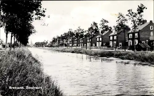 Ak Breezand Hollands Kroon Nordholland Niederlande, Zandvaart