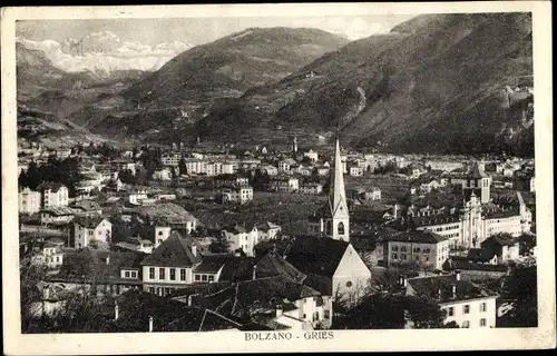 Ak Gries Bozen Bolzano Südtirol, Gesamtansicht