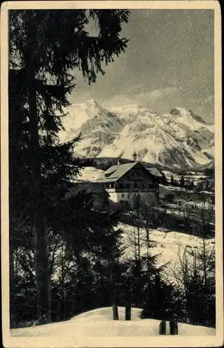 Ak Schladming Steiermark, Obertal Seitergut, Gasthof