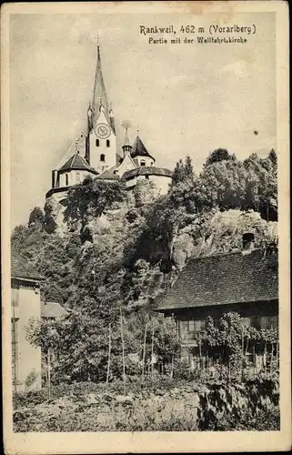 Ak Rankweil in Vorarlberg, Wallfahrtskirche