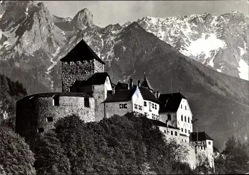 Ak Vaduz Liechtenstein, Schloss Vaduz