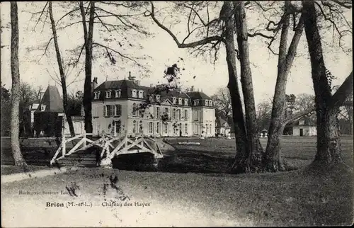 Ak Brion Maine-et-Loire, Chateau des Hayes