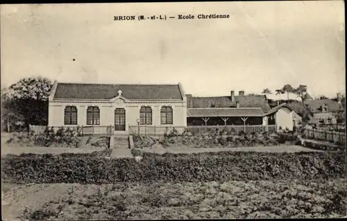 Ak Brion Maine-et-Loire, Ecole Chretienne