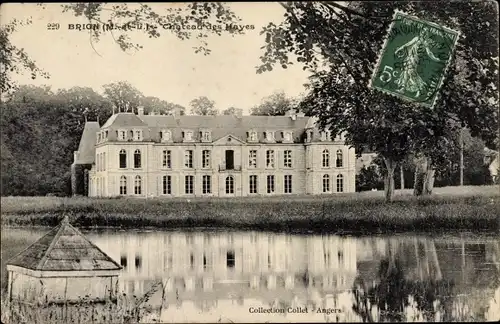 Ak Brion Maine-et-Loire, Château des Hayes
